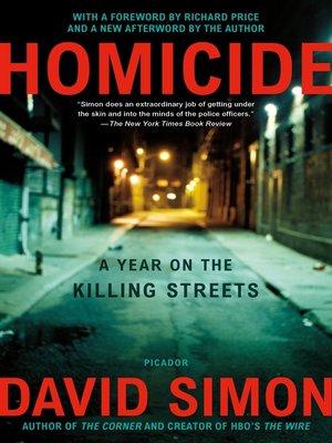 cover image of Homicide